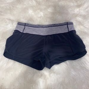 Dark grey lululemon shorts
